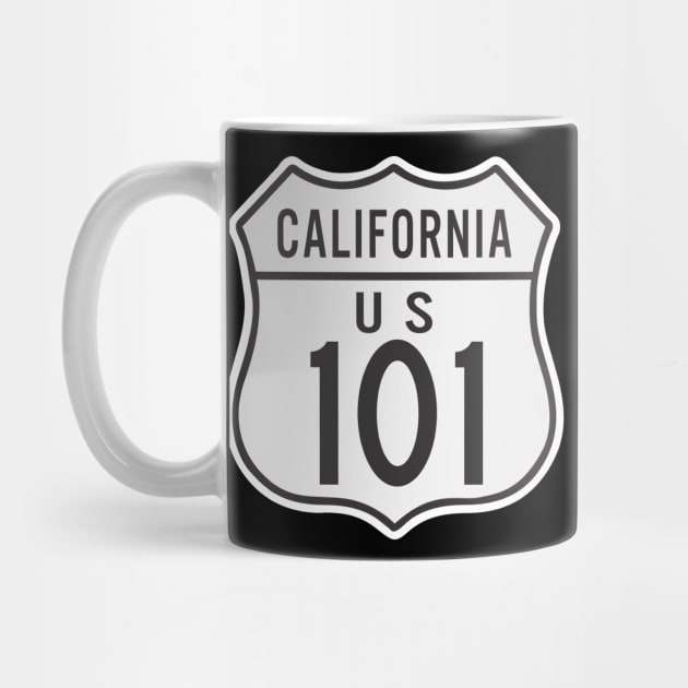 Signs - California Highway 101 wo Txt by twix123844